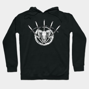 The Sword and the Skull Hoodie